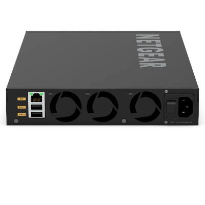 Kapcsoló Netgear XSM4324-100NES 12x 10Gb 12x SFP+
