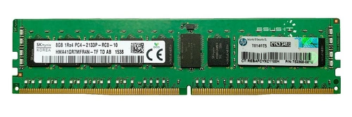 RAM memória 1x 8GB Hynix ECC REGISTERED DDR4 1Rx4 2133MHz PC4-17000 RDIMM | HMA41GR7MFR4N-TF