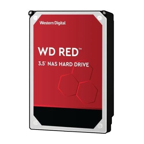 Merevlemez Western Digital RED 3.5'' HDD 6TB 5400RPM SATA 6Gb/s 256MB | WD60EFAX