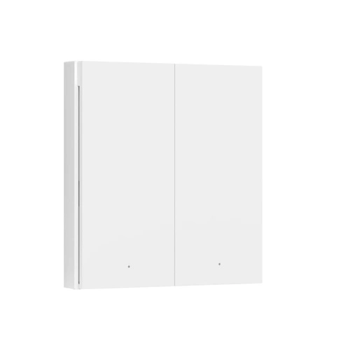 Intelligens kapcsoló Aqara Wireless Remote Switch H1 (Double Rocker) | WRS-R02