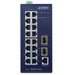 Kapcsoló Planet IGS-4215-16T2S 16x 1Gb 2x SFP