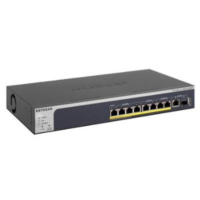 Kapcsoló Netgear MS510TXPP-100EUS 9x 10/100/1000 1x SFP+ 180 W PoE+