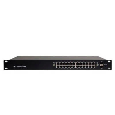 Kapcsoló Ubiquiti ES-24-500W 24x 10/100/1000 2x SFP 470 W PoE+