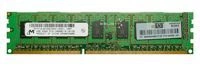 RAM memória 1x 2GB Micron ECC UNBUFFERED DDR3 2Rx8 1333MHz PC3-10600 UDIMM | MT18JSF25672AZ-1G4
