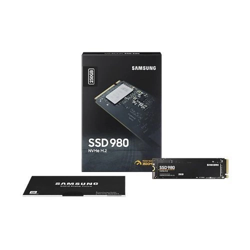 SSD Merevlemez Samsung 980 250GB M.2 2280 NVMe TLC | MZ-V7E250BW