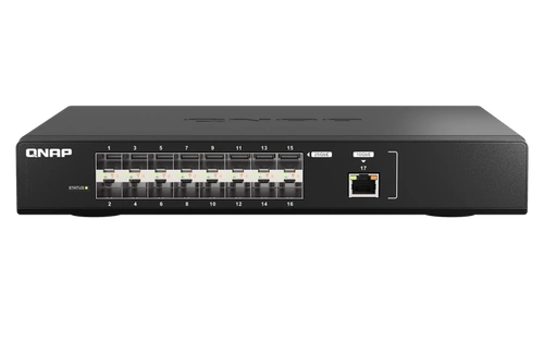 Kapcsoló QNAP QSW-M5216-1T 1x 10Gb 16x SFP28