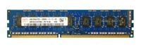 RAM memória 1x 4GB Hynix ECC UNBUFFERED DDR3 2Rx8 1600MHz PC3-12800 UDIMM | HMT351U7CFR8C-PB