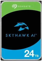 Merevlemez Seagate Skyhawk AI 3.5'' HDD 24TB 7200RPM SATA 6Gb/s 512MB | ST24000VE002