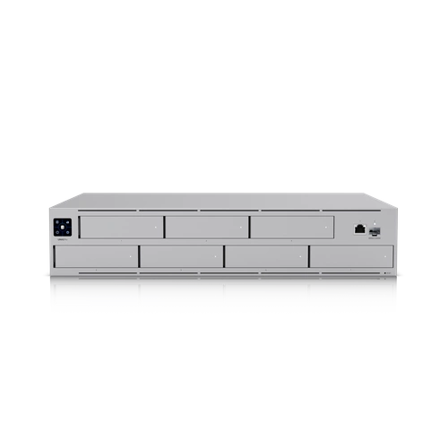 Ubiquiti UNAS Pro 7x HDD/SSD NAS szerver | UNAS-Pro