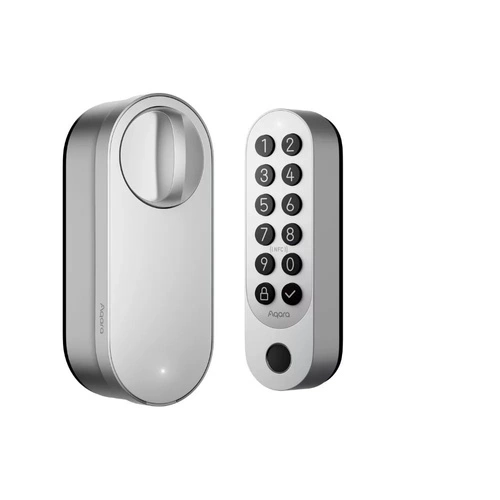 Intelligens irodai kiegészítők Aqara Smart Lock U200 Silver | EL-D02DS