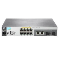 Kapcsoló HPE JL070A 8x 10/100 2x SFP 67 W PoE+