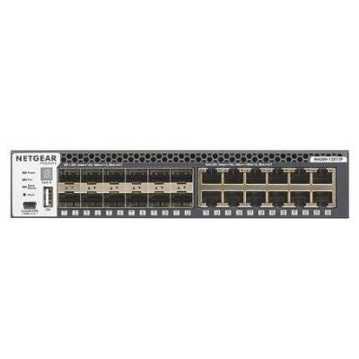 Kapcsoló Netgear XSM4324S-100NES 12x 100/1000/10000 12x SFP+ 