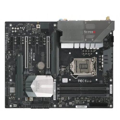 Alaplap Supermicro C9Z390-CGW LGA1151 ATX | MBD-C9Z390-CGW-B