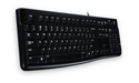 Wired billentyűzet Logitech K120 Corded Keyboard QWERTZ