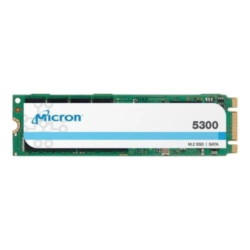 SSD Merevlemez Micron 5300 PRO 240GB M.2 2280 SATA 6Gb/s TLC 3D-NAND | MTFDDAV240TDU-1AW1ZABYY 