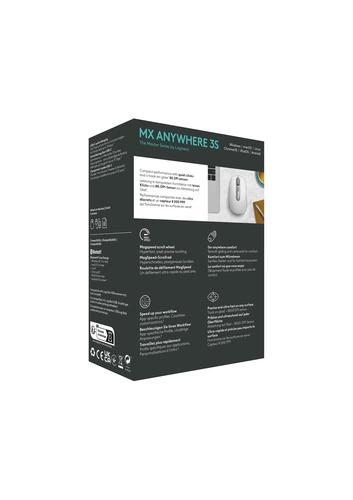 Vezeték nélküli egér Logitech MX Anywhere 3S 910-006930