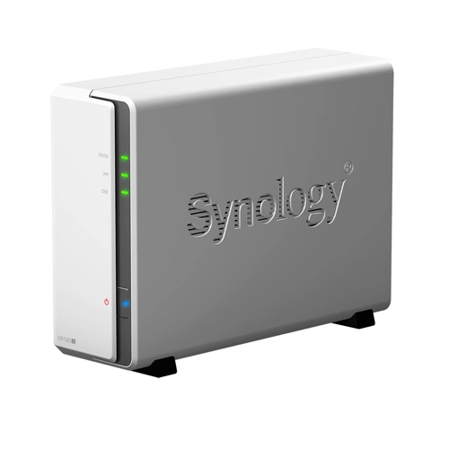 NAS-kiszolgáló Synology DS120j 1x SSD | HDD SATA 512MB RAM