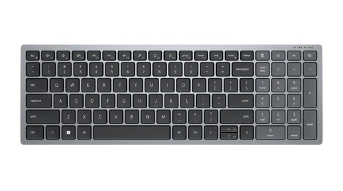 Vezeték nélküli billentyűzet DELL KB740 QWERTZ