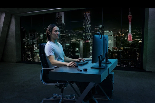 Vezeték nélküli billentyűzet Logitech MX Keys S QWERTY