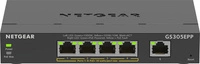 Kapcsoló Netgear GS305EPP-100PES 5x 1Gb 120 W PoE+