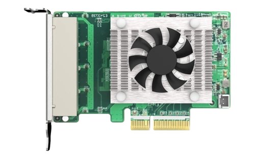 Hálózati Kártya QNAP QXG-2G4T-I225 4x RJ-45 2.5Gb