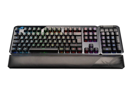 Vezeték nélküli billentyűzet Asus ROG Claymore II AZERTY (FR)
