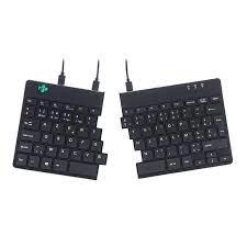 Wired billentyűzet R-GO Tools R-Go Split Break AZERTY