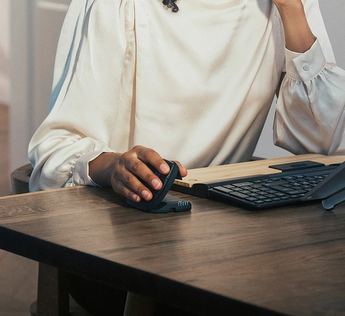 Wired egér Contour Unimouse CDUMBK11001