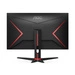 Monitor 23.8" AOC 24G2SAE/BK 1920 x 1080 Full HD 165Hz képernyőmátrix VA