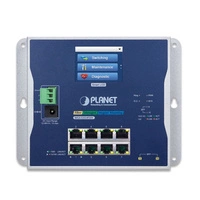Kapcsoló Planet WGS-5225-8T2SV 8x 1Gb 2x SFP