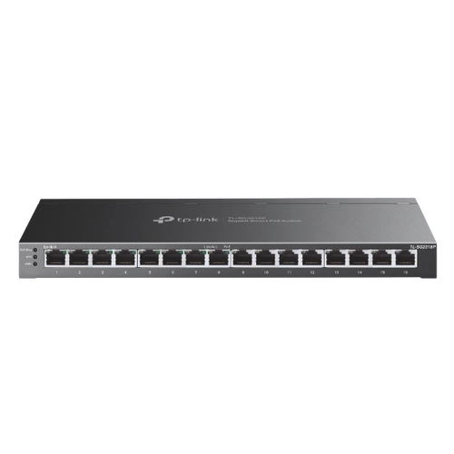 Kapcsoló TP-LINK TL-SG2016P 16x 1Gb 120 W PoE+