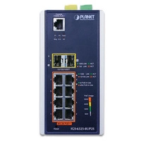 Kapcsoló Planet IGS-6325-8UP2S 8x 1Gb 2x SFP 360 W PoE++