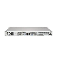 Szerver Platform Supermicro 1U 5019S-MN4 SYS-5019S-MN4 Intel x 1 DDR4 x 4 4 x 3.5" SATA PSU 1
