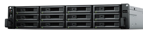 NAS-kiszolgáló Synology RS3621RPxs 12x SSD | HDD SATA 8GB RAM