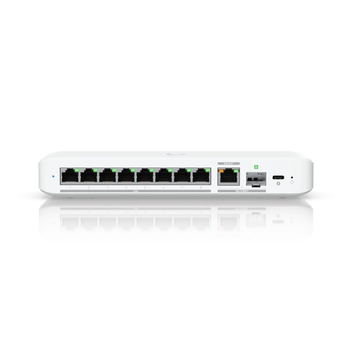Kapcsoló Ubiquiti USW-Flex-2.5G-8 8x 100/1000/2500 1x RJ45/SFP+