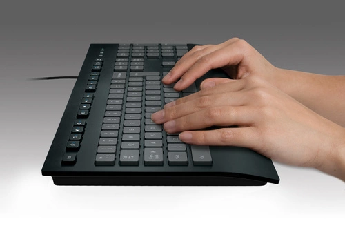 Wired billentyűzet Logitech K280E Pro f/ Business QWERTY