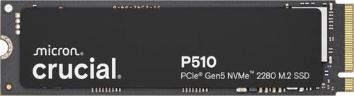 SSD Merevlemez Crucial P510 2TB M.2 2280 NVMe PCIe 5.0 | CT2000P510SSD8