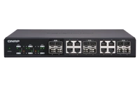 Kapcsoló QNAP QSW-1208-8C 8x RJ45/SFP+ Combo Ports 4x SFP+