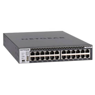 Kapcsoló Netgear XSM4324CS-100NES 24x 100/1000/10000 4x SFP+