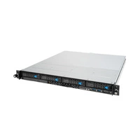 Szerver Platform ASUS 1U RS300-E11-RS4/450W(1+1) 90SF01Y1-M000E0 Intel x 1 DDR4 x 4 4 x 2.5" SATA/SAS/NVME PSU 1+1