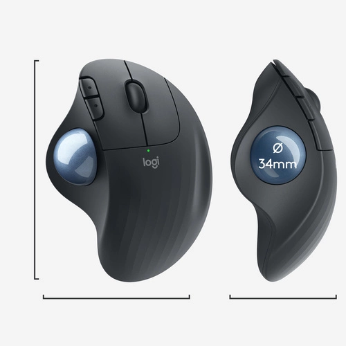 Vezeték nélküli egér Logitech Ergo M575 910-005872