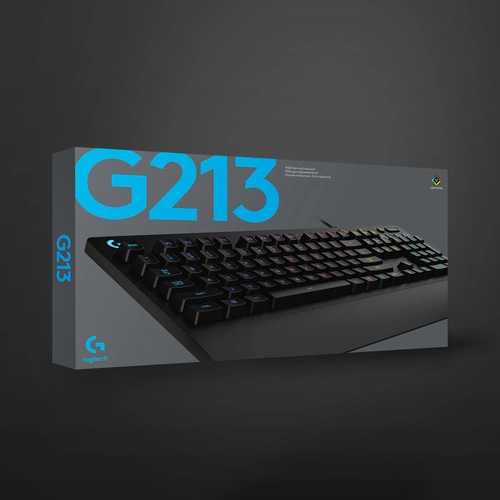 Wired billentyűzet Logitech G G213 Prodigy QWERTY