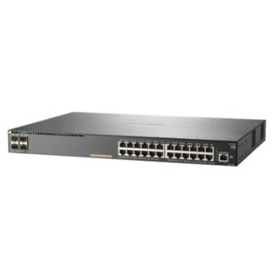 Kapcsoló HPE JL261A 24x 10/100/1000 4x SFP 370 W PoE+