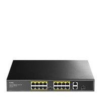 Kapcsoló Cudy FS1018PS1 16x 100Mb | 2x 1Gb 1x SFP 200 W PoE+