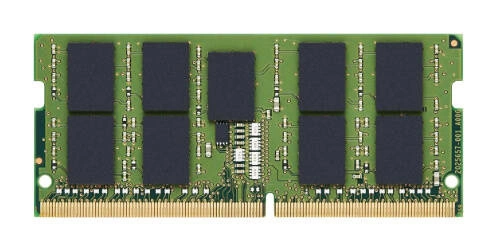 RAM memória 1x 32GB Kingston SO-DIMM ECC DDR4 3200MHz PC4-25600 | KSM32SED8/32MF