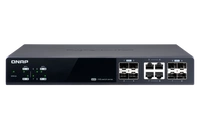 Kapcsoló QNAP QSW-M804-4C 1x 1Gb 4x SFP+ 4x RJ-45/SFP+