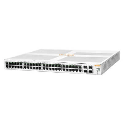 Kapcsoló HPE JL686A 48x 10/100/1000 4x SFP 370 W PoE+