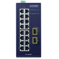 Kapcsoló Planet IGS-1820TF 16x 1Gb 2x SFP