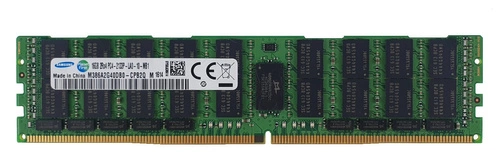 RAM memória 1x 16GB Samsung DDR4 2Rx4 2133MHz PC4-17000 ECC LOAD REDUCED | M386A2G40DB0-CPB