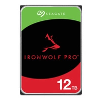 Merevlemez Seagate IronWolf PRO 3.5'' HDD 12TB 7200RPM SATA 6Gb/s 256MB | ST12000NT001